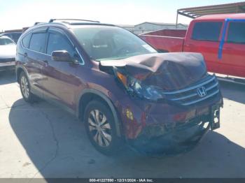  Salvage Honda CR-V