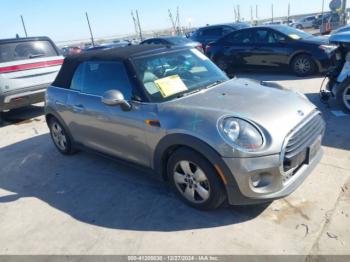  Salvage MINI Cooper Convertible