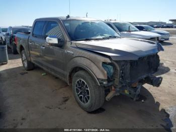  Salvage Ford F-150