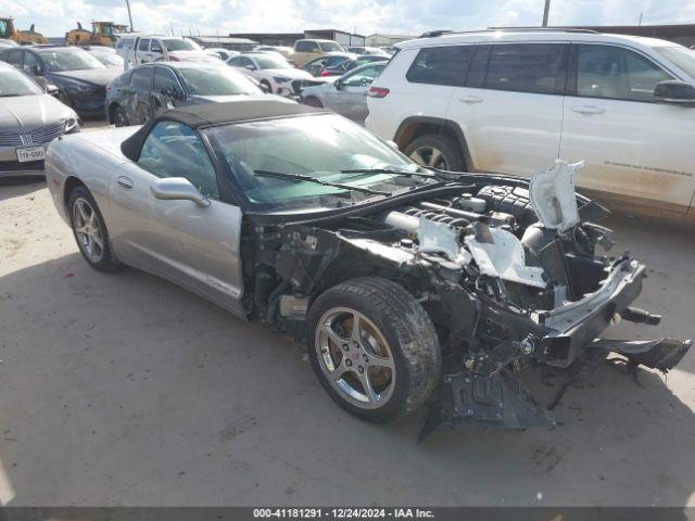  Salvage Chevrolet Corvette