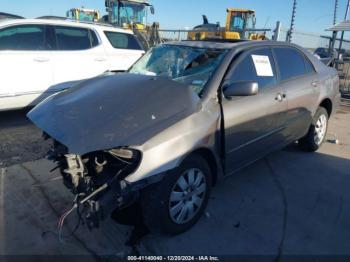  Salvage Toyota Corolla