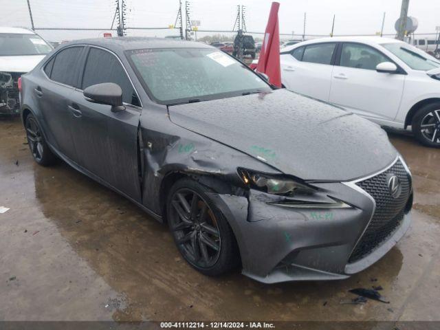  Salvage Lexus Is