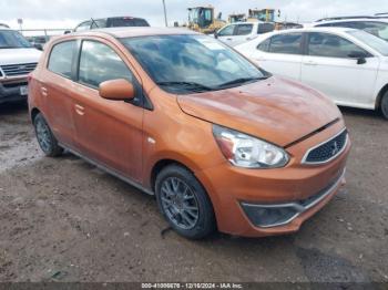  Salvage Mitsubishi Mirage