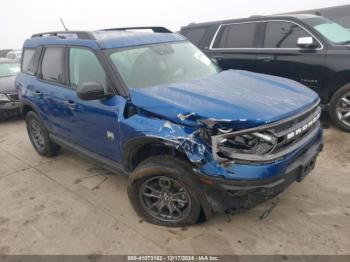  Salvage Ford Bronco