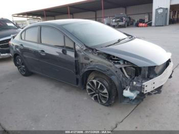  Salvage Honda Civic