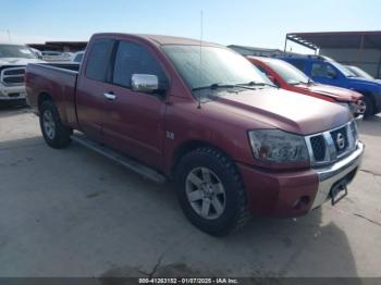  Salvage Nissan Titan