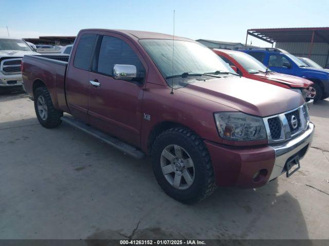  Salvage Nissan Titan