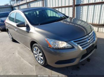  Salvage Nissan Sentra