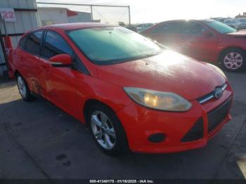  Salvage Ford Focus