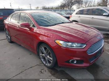  Salvage Ford Fusion