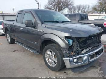  Salvage Ford F-150