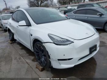  Salvage Tesla Model Y