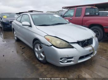  Salvage Toyota Camry