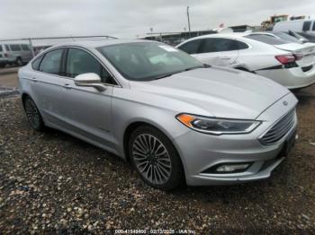  Salvage Ford Fusion