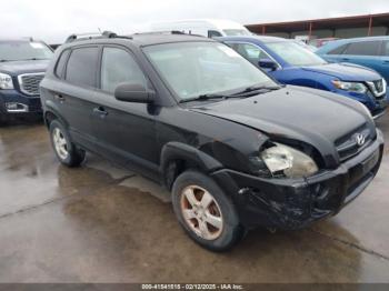  Salvage Hyundai TUCSON