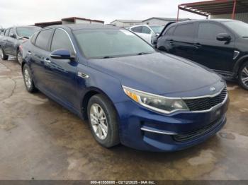  Salvage Kia Optima