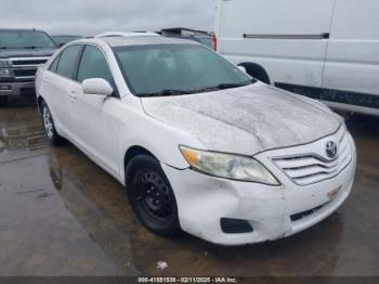  Salvage Toyota Camry