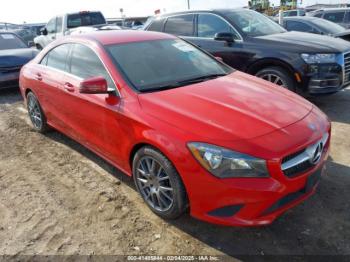  Salvage Mercedes-Benz Cla-class