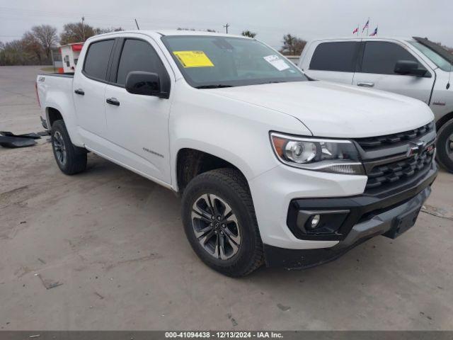  Salvage Chevrolet Colorado