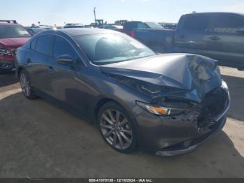  Salvage Mazda Mazda3