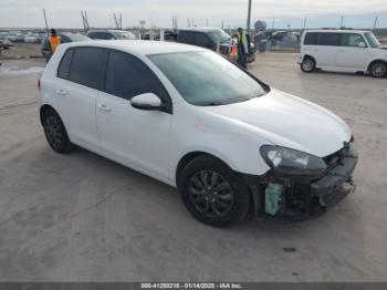  Salvage Volkswagen Golf