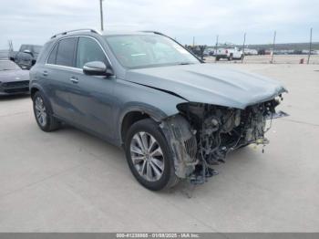  Salvage Mercedes-Benz GLE