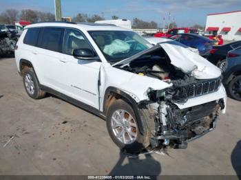  Salvage Jeep Grand Cherokee