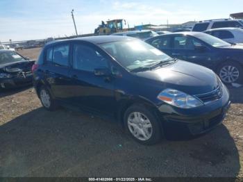  Salvage Nissan Versa