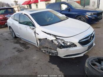  Salvage Buick LaCrosse