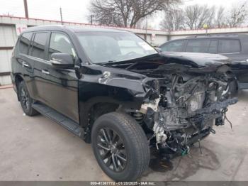  Salvage Lexus Gx