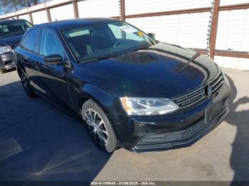  Salvage Volkswagen Jetta