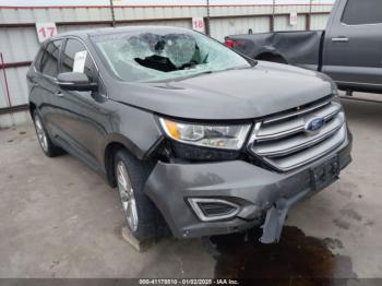  Salvage Ford Edge