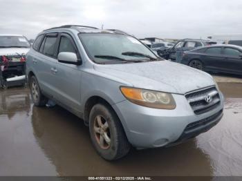  Salvage Hyundai SANTA FE