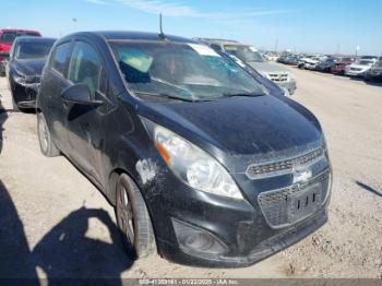  Salvage Chevrolet Spark