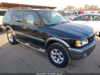  Salvage Isuzu Rodeo