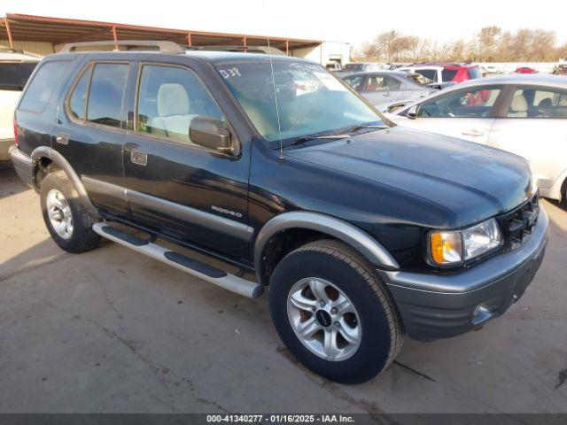  Salvage Isuzu Rodeo