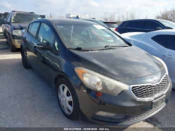  Salvage Kia Forte