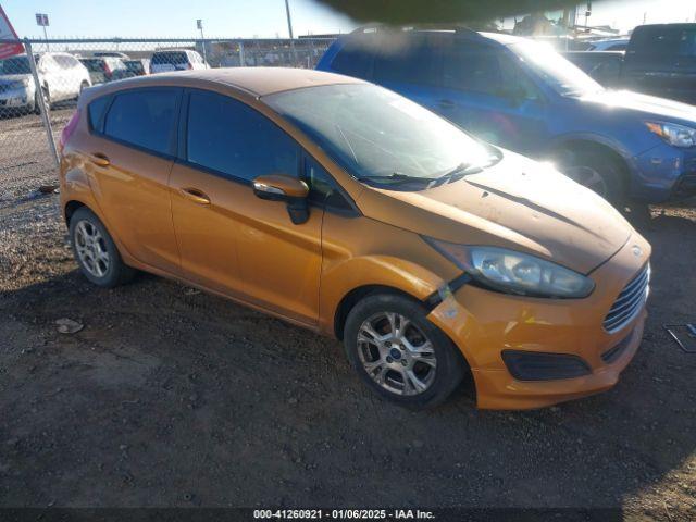  Salvage Ford Fiesta