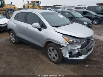  Salvage Chevrolet Trax