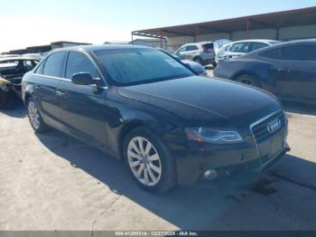  Salvage Audi A4