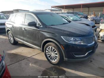  Salvage Lincoln MKX