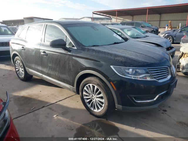  Salvage Lincoln MKX