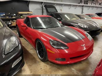  Salvage Chevrolet Corvette