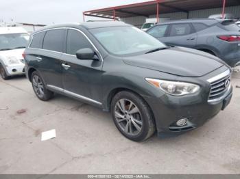  Salvage INFINITI Jx