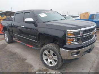  Salvage Chevrolet Silverado 1500