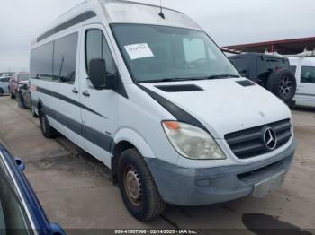  Salvage Mercedes-Benz Sprinter