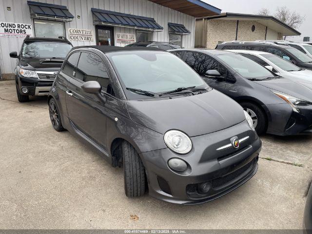  Salvage FIAT 500c