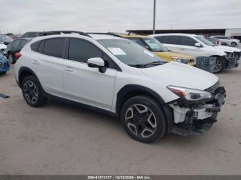  Salvage Subaru Crosstrek