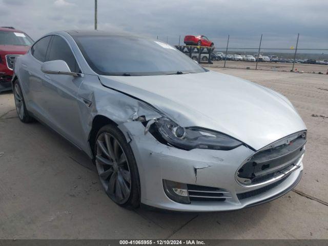  Salvage Tesla Model S