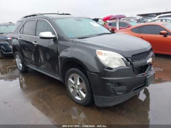  Salvage Chevrolet Equinox